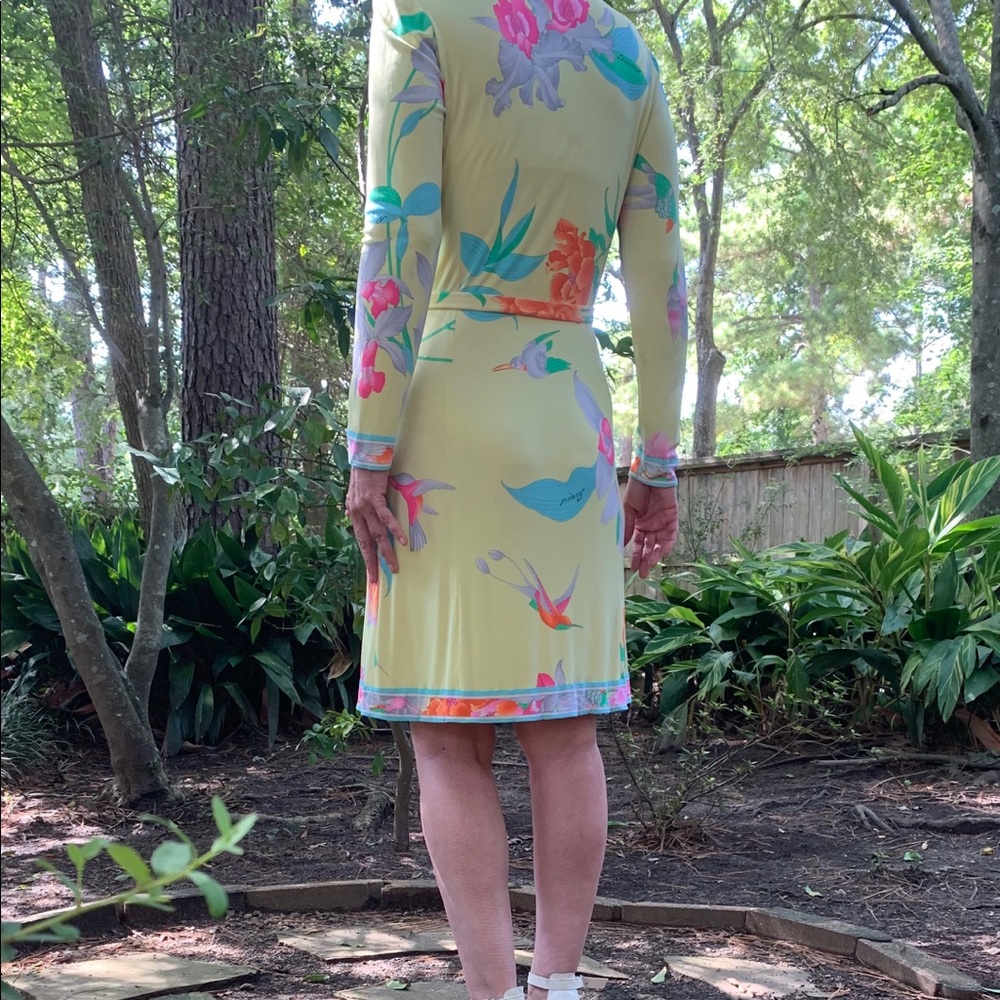 Rare Leonard Paris 1970 Floral Print